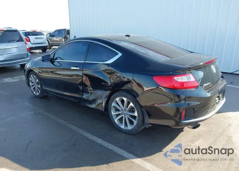 2015 Honda Accord Ex-L V-6 from USA, damaged, VIN 1HGCT2B81FA000743